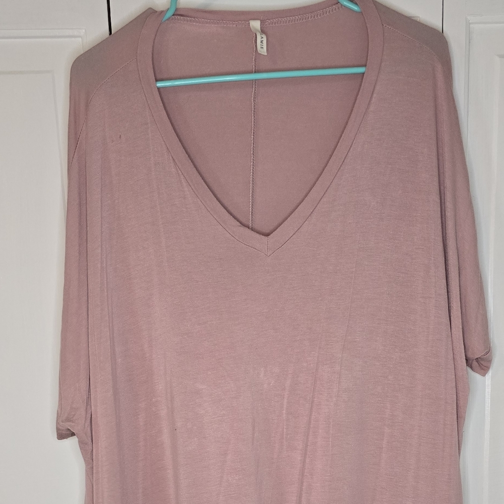 Oversized tip with pockets